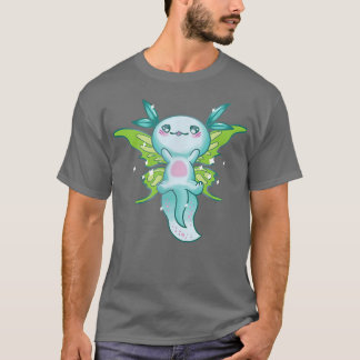Fairycore Aesthetic Cute kawaii Fairy Aolotl Faeco T Shirt