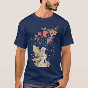 Fairycore Aesthetic Fairy Core Grunge Cherry Bloss T Shirt