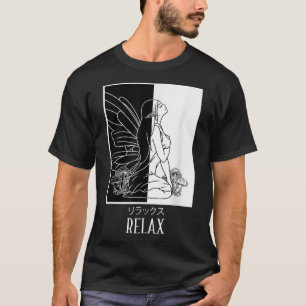 Fairycore Aesthetic Fairy Core Grunge Japansk Rel T Shirt