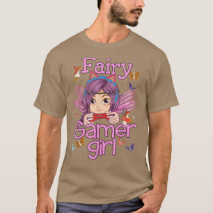 Fairycore Aesthetic Fairy Core Grunge Video Gamer T Shirt