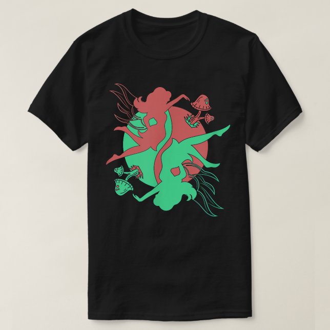 Fairycore Aesthetic Fairy Core Grunge Ying Yang Co T Shirt (Design framsida)