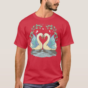 Fairycore Aesthetic Fairy Grunge Anka Goose Geese T Shirt