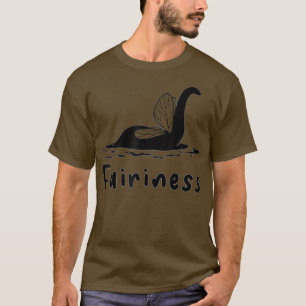 Fairycore Aesthetic Fairy Loch Ness Monster Fairin T Shirt