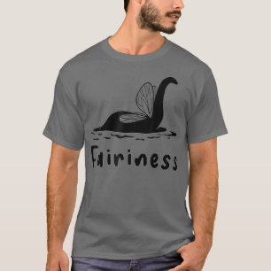Fairycore Aesthetic Fairy Loch Ness Monster Fairin T Shirt