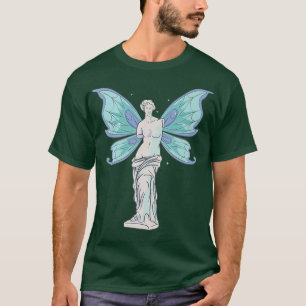 Fairycore Aesthetic Fairy Venus De Milo Statue Fae T Shirt
