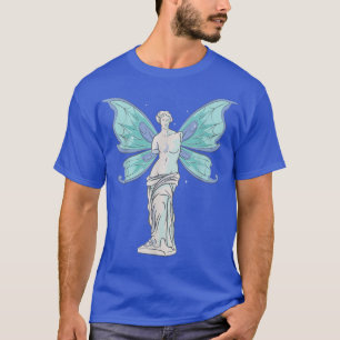 Fairycore Aesthetic Fairy Venus De Milo Statue Fae T Shirt