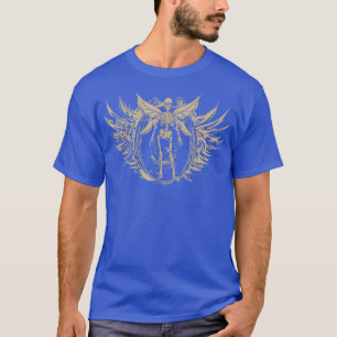Fairycore Aesthetic Gothic Fairy Vingar Skeleton F T Shirt