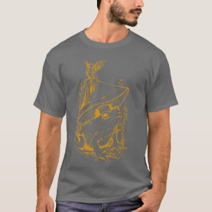Fairycore Cottagecore Aesthetic Mörk Academia Mush T Shirt