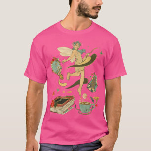 Fairycore Crystal Fairy Grunge Magic Witchy Sak T Shirt