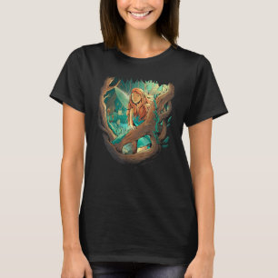 Fairycore Fairy Forest Aesthetic Cloves for Women T Shirt