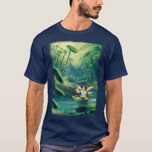 Fairycore Fairy Forest Nature Cottagecore Magic Fa T Shirt