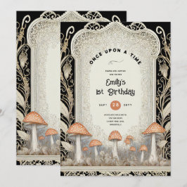 FAIRYCORE FAIRYTALE BABYSHOWER 1ST BIRTHDAY EVENTU INBJUDNINGAR