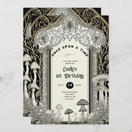 FAIRYCORE FAIRYTALE BABYSHOWER 1ST BIRTHDAY EVENTU INBJUDNINGAR