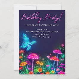 Fairycore Garden Inbjudningar