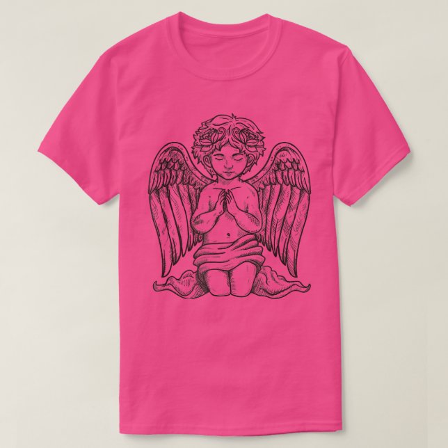 Fairycore Magic Fairy Grunge Andlig Aesthetic G T Shirt (Design framsida)