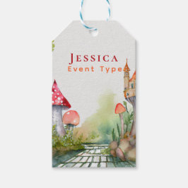 FAIRYCORE Princess Fairytale Castle Kingdom Anpass Presentetikett
