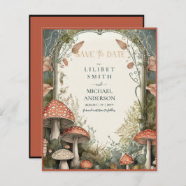 Fairycore Spara datum Goblincore Svamp