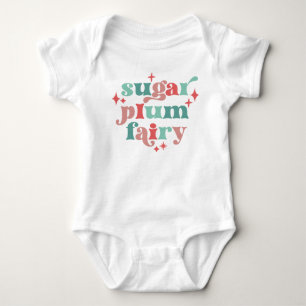 Fairycore Sugar Plum Fairy Typography Art T Shirt