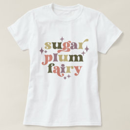 Fairycore Text Art Socker Plum Fairy T Shirt