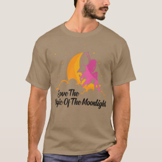 FairycoreI Kärlek Magic of the MoonlightFairies T Shirt