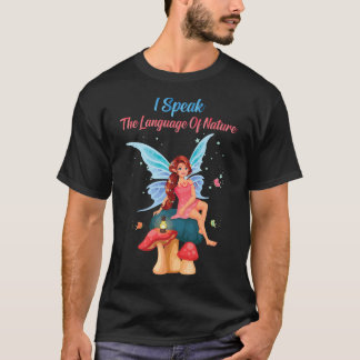 FairycoreI Språket NatureFairiesFair T Shirt