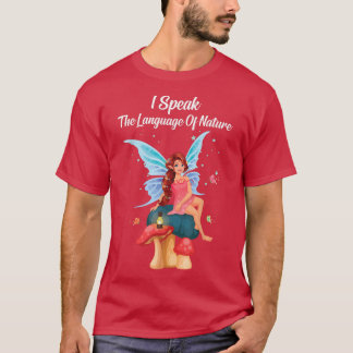 FairycoreI Språket NatureFairiesFair T Shirt