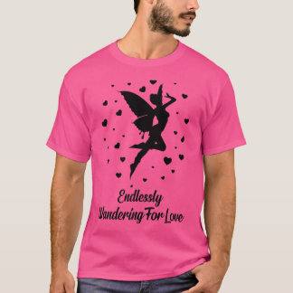 FairycoreOändligt Wandering for LoveFairiesFairy T Shirt