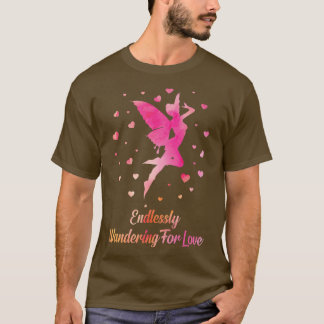FairycoreOändligt Wandering for LoveFairiesFairy T Shirt