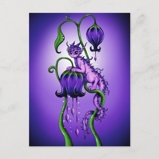 Fairydraon Vykort (Framsida)