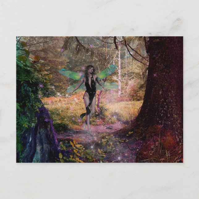 Fairydust Vykort (Framsida)