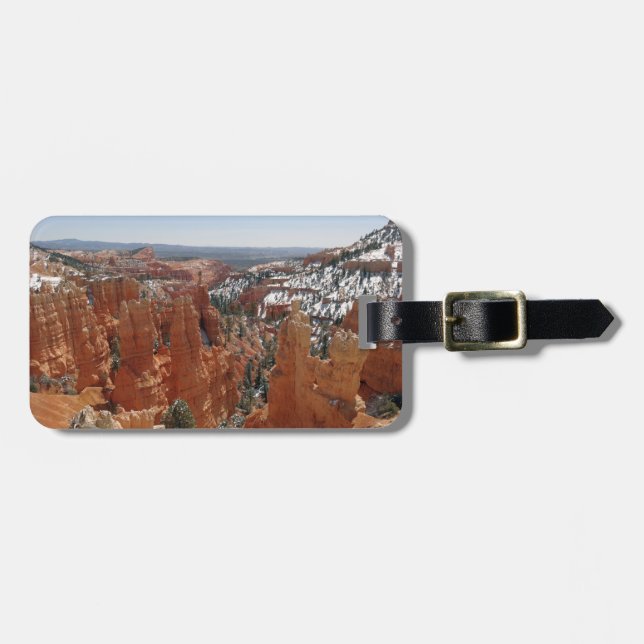 Fairyland Canyon vid Bryce Canyon nationalpark Bagagebricka (Horisontell Framsida)
