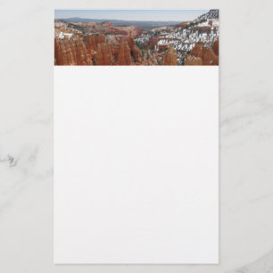 Fairyland Canyon vid Bryce Canyon nationalpark Brevpapper