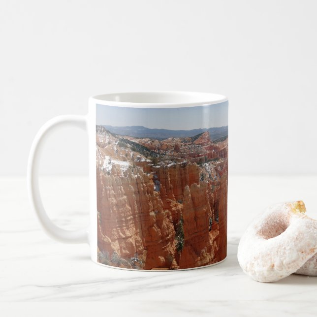 Fairyland Canyon vid Bryce Canyon nationalpark Kaffemugg (Med munk)