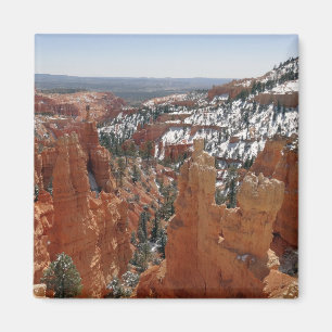 Fairyland Canyon vid Bryce Canyon nationalpark Magnet