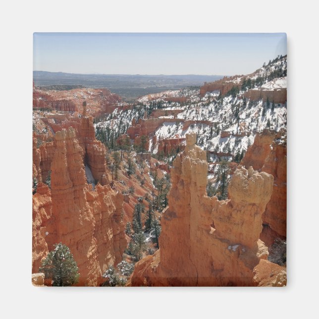 Fairyland Canyon vid Bryce Canyon nationalpark Magnet (Framsidan)