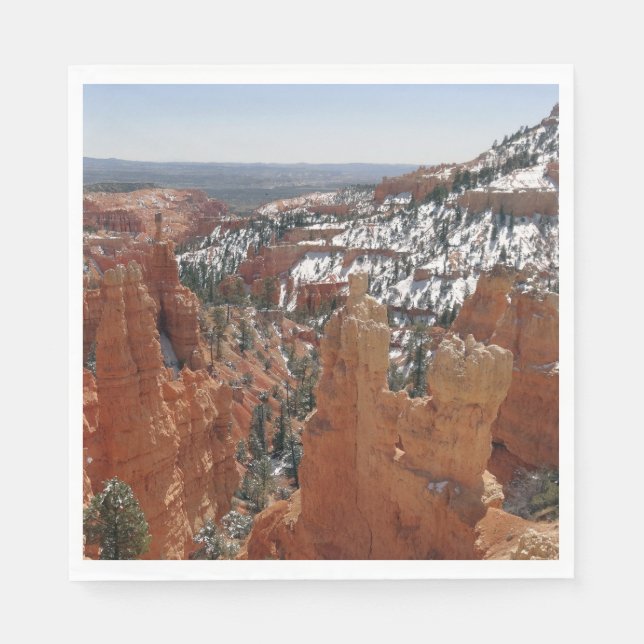 Fairyland Canyon vid Bryce Canyon nationalpark Pappersservett (Framsidan)