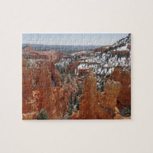 Fairyland Canyon vid Bryce Canyon nationalpark Pussel