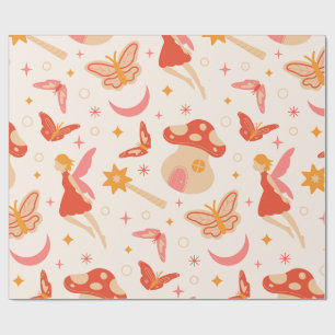 Fairyland Dreams Wrapping Papper Presentpapper