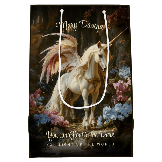 Fairyland Fantasy Forest Unicorn Fairy (Baksidan)