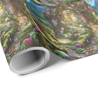 Fairyland Forest Graphic Presentpapper
