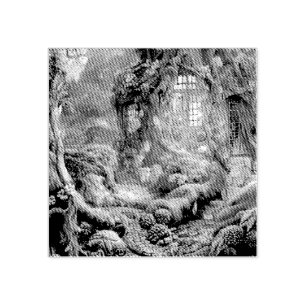 Fairyland Forest Graphic Stämpel