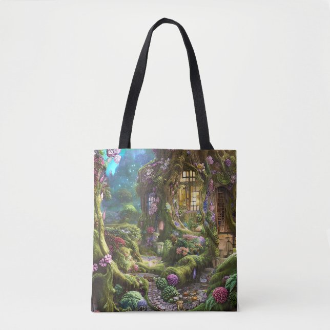 Fairyland Forest Graphic Tygkasse (Framsida)