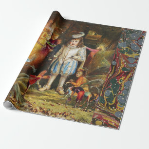 FAIRYLAND - Lille prins bland Wood Älvors Presentpapper