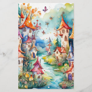 Fairyland magi castle brevpapper