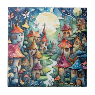 Fairyland magi castle kakelplatta