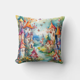 Fairyland magi castle kudde