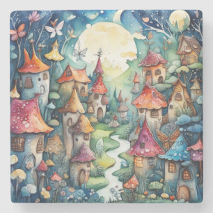 Fairyland magi castle stenunderlägg