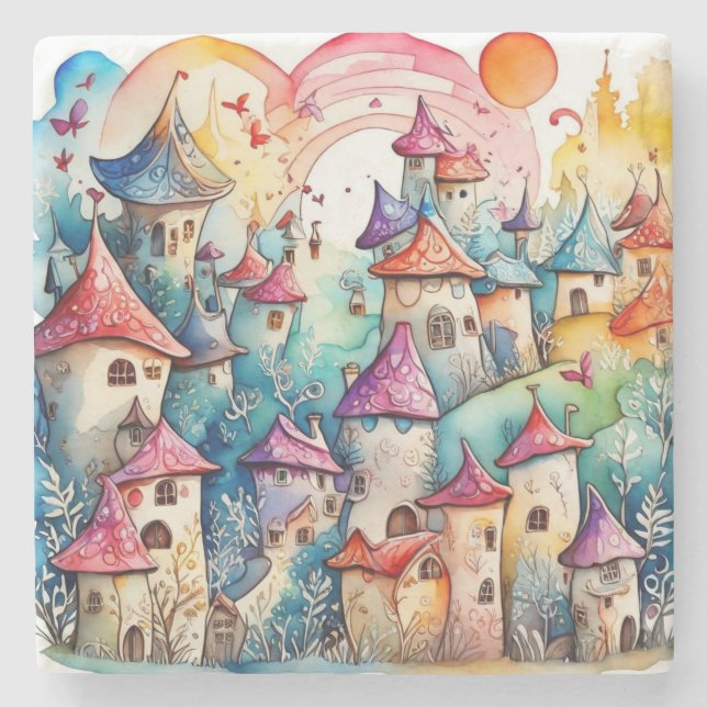 Fairyland magi castle stenunderlägg (Framsidan)