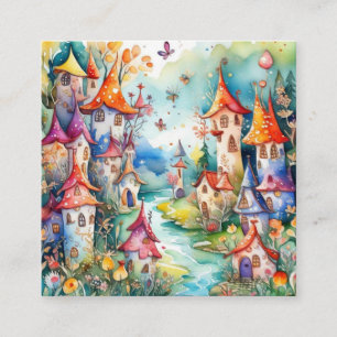 Fairyland magi castle tilläggskort