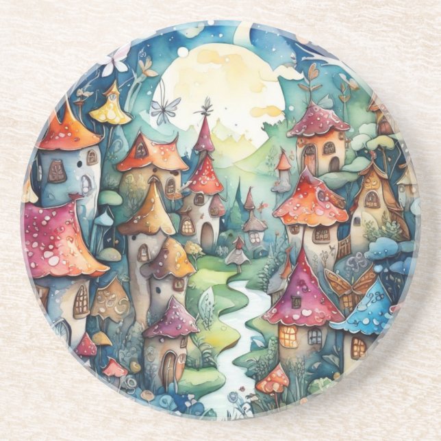 Fairyland magi castle underlägg (Framsidan)